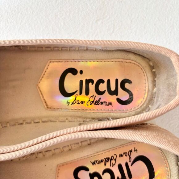 Circus by Sam Edelman Christina Brown Microsuede Espadrilles Shoes Women’s 10 - Picture 9 of 10